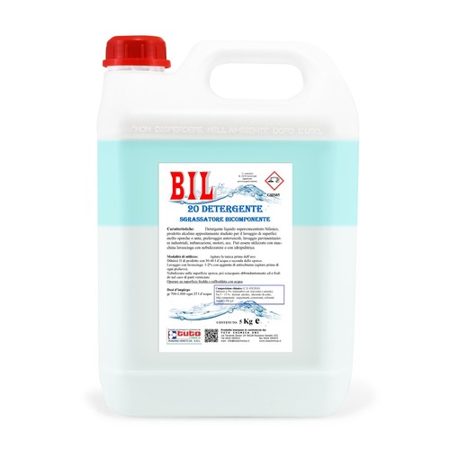 Sgrassatore bicomponente - sgrassatore,