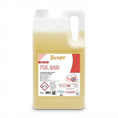 Sgrassatore igienizzante ful - sgrassatore,