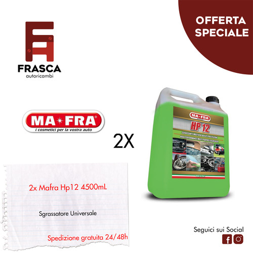 Mafra hp12 sgrassatore - 2x,