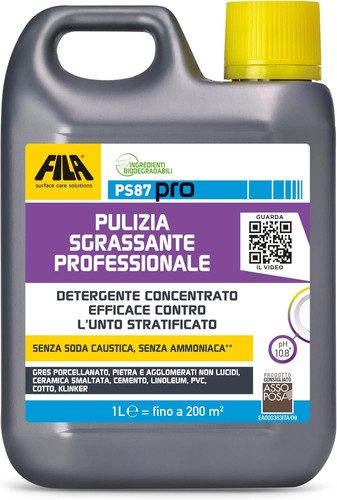 Ps87 pro detergente - ps87, pro,