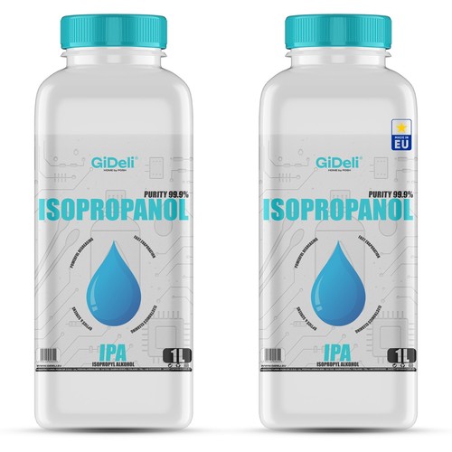 Isopropanolo ipa - 99,9%,