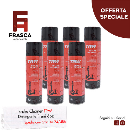 Pulitore freni frizione - freni,