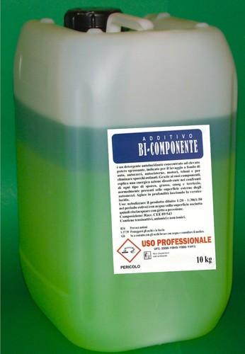 Sgrassatore bicomponente - sgrassatore,