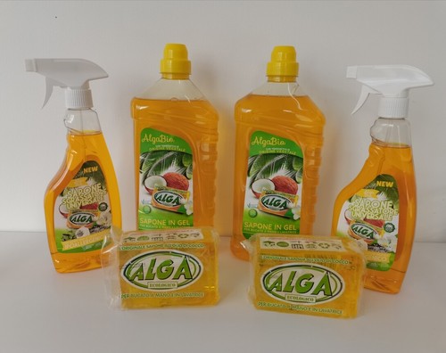 Alga sapone ecologico - alga, 2