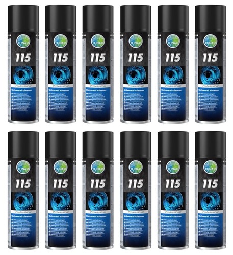 Tunap 115 pulitore - 12, freni