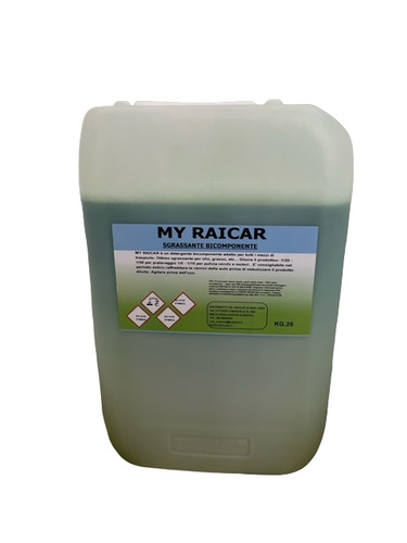 Sgrassatore auto detergente