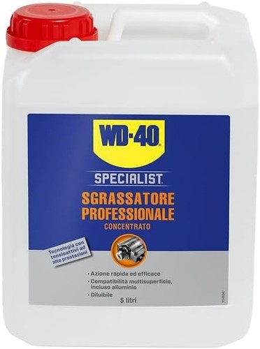 Specialist sgrassatore - wd-40,