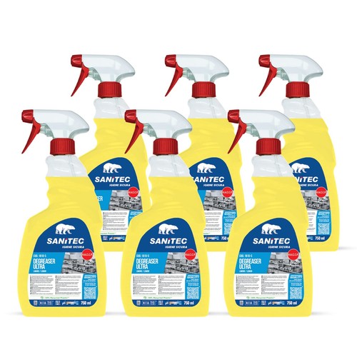 Sanitec degreaser ultra - sanitec,