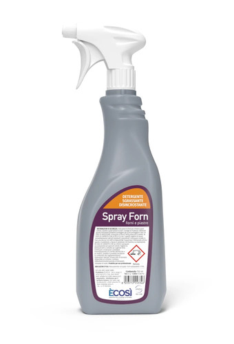 Spray forn detergente - forn,