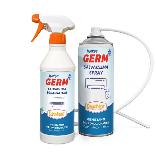 Bauchem byebye germ mini kit - germ+,