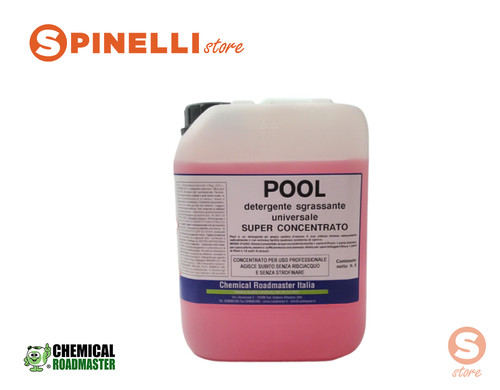 Fusto pool 5 lt - pool ,