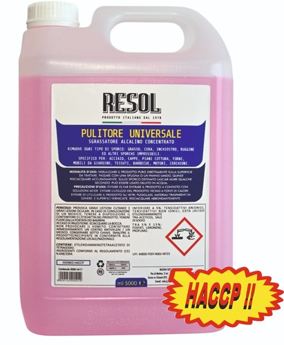 Resol pulitore universale - resol,