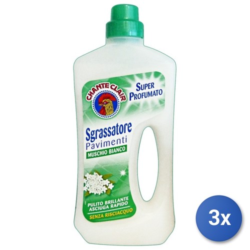 Chanteclair sgrassatore - 3x,