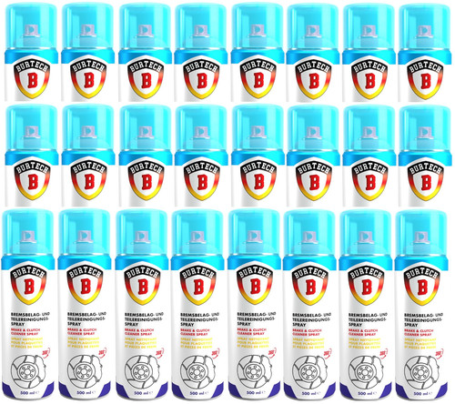 Burtech pulitore freni spray - burtech,