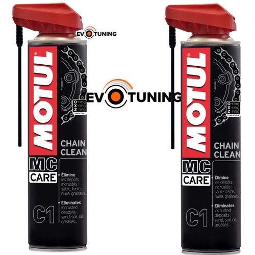 Pulitore catene moto motul - pulitore,