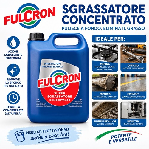 Fulcron pulitore universale - pulitore,